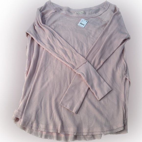 Free People Thermal long sleeve top - Picture 1 of 2